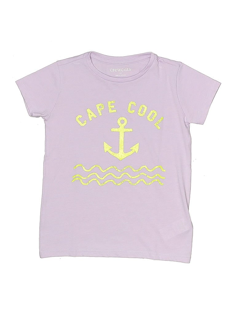 ASSORTED BRANDS Pre-owned Kids' Short Sleeve T-shirt In Purple