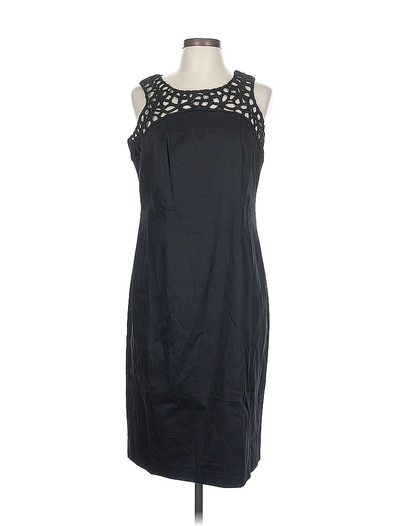 Pre-owned Julian Taylor Cocktail Dress In Black