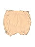 Assorted Brands 100% Cotton Tan Shorts Size 0-3 mo - photo 1