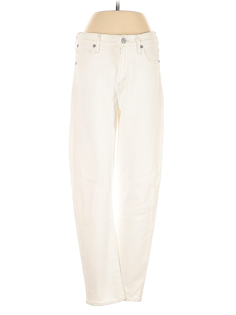 Click to view more detailed imagery on our partner's website Pre-owned Citizen Of Humanity Jeans In White