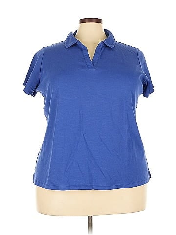 Isaac Mizrahi LIVE! Short Sleeve Polo (view 1)