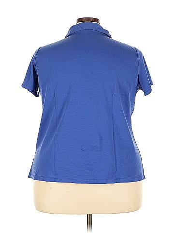 Isaac Mizrahi LIVE! Short Sleeve Polo (view 2)