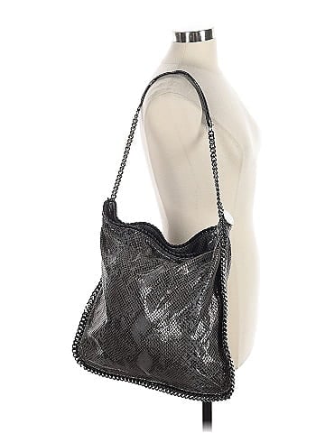 Stella McCartney Faux Python Bailey Boo Shoulder Bag (view 2)