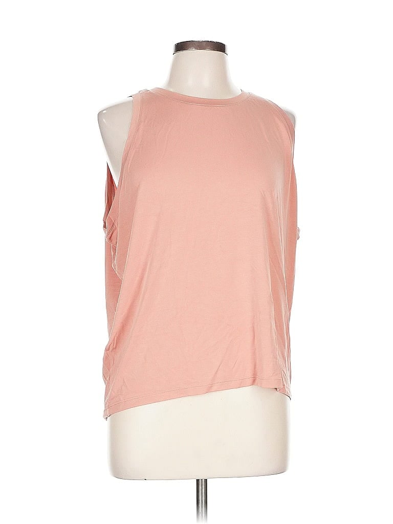 Pre-owned Calia Sleeveless T-shirt In Pink