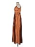 Birdy Grey 100% Polyester Brown Cocktail Dress Size XS - photo 5