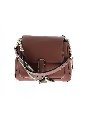 Marc Jacobs Leather J-Marc Chain Satchel (view 1)