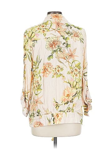 Soho JEANS NEW YORK & COMPANY 3/4 Sleeve Blouse (view 2)