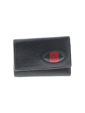 Gucci Leather Web 3 Key Holder (view 1)