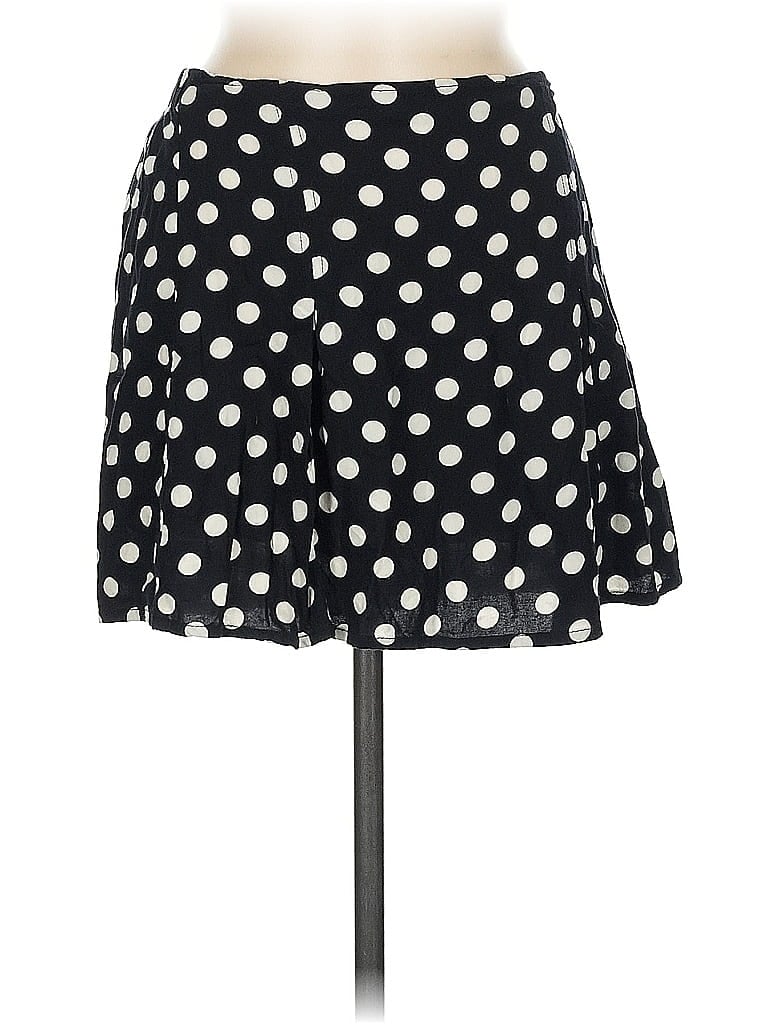 Pre-owned Unbranded Casual Skirt In Black