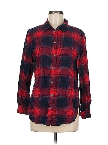 H&M Long Sleeve Button-Down Shirt (view 1)
