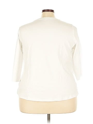 Isaac Mizrahi LIVE! 3/4 Sleeve T-Shirt (view 2)