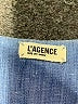 L'Agence Blue Casual Dress Size 4 - photo 6