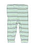 Tea 100% Cotton Stripes Green Casual Pants Size 3-6 mo - photo 2