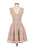 BCBGMAXAZRIA Tan Cocktail Dress Size XXS - photo 1