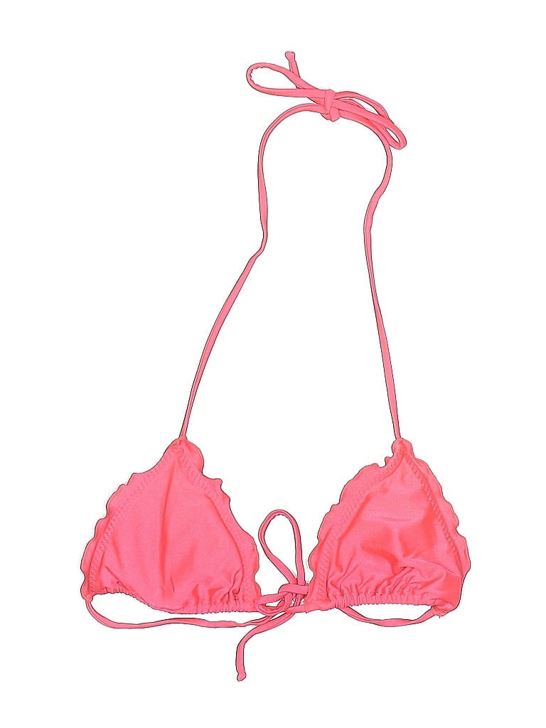 Pre-owned Unbranded Swimsuit Top Pink Swimwear