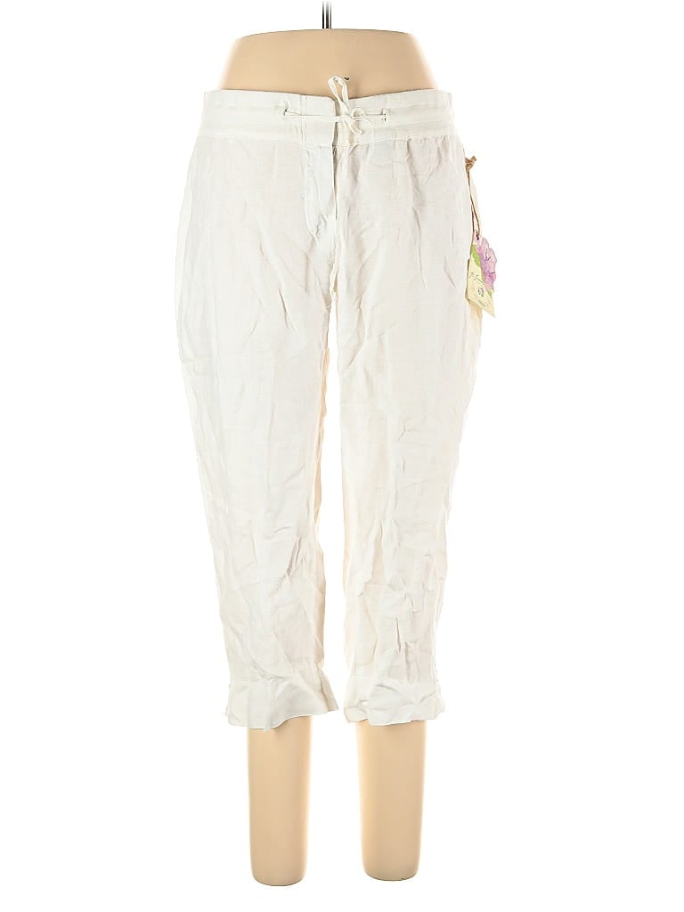 Assorted Brands Casual Pants In White