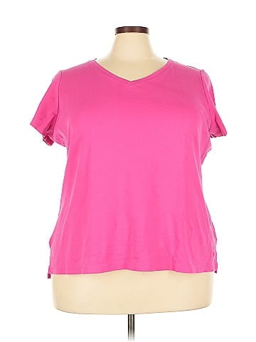 Isaac Mizrahi LIVE! Active T-Shirt (view 1)