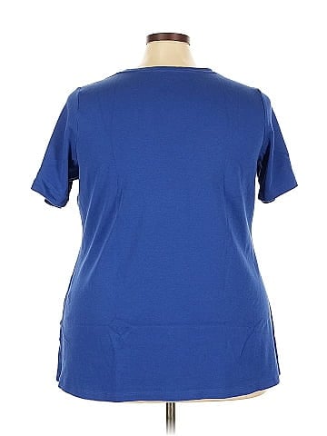 Isaac Mizrahi LIVE! Short Sleeve T-Shirt (view 2)