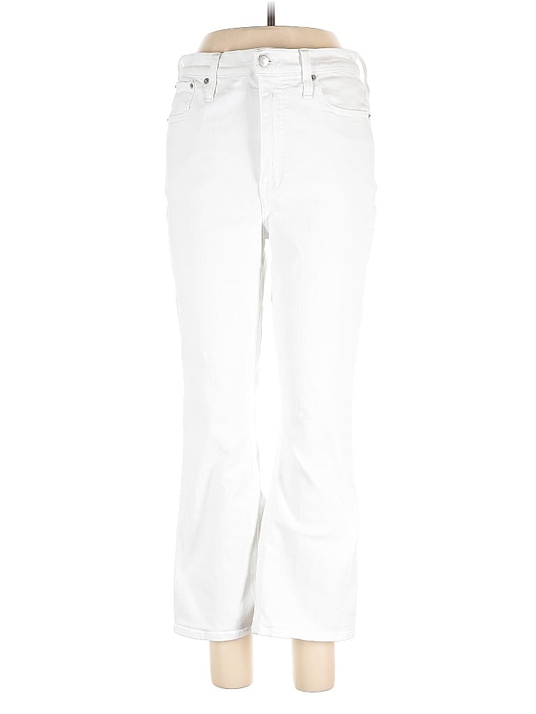Pre-owned J.crew Factory Store Jeans In White