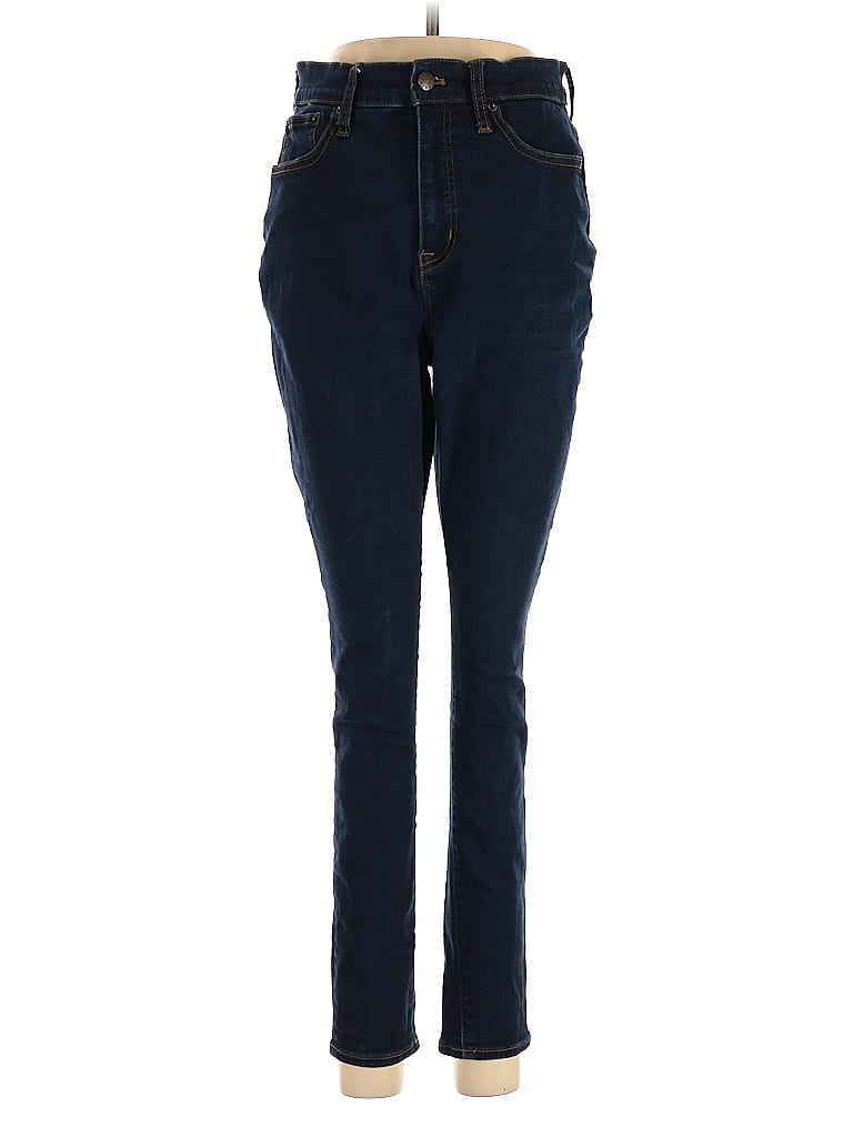 Pre-owned J.crew Factory Store Jeans In Blue