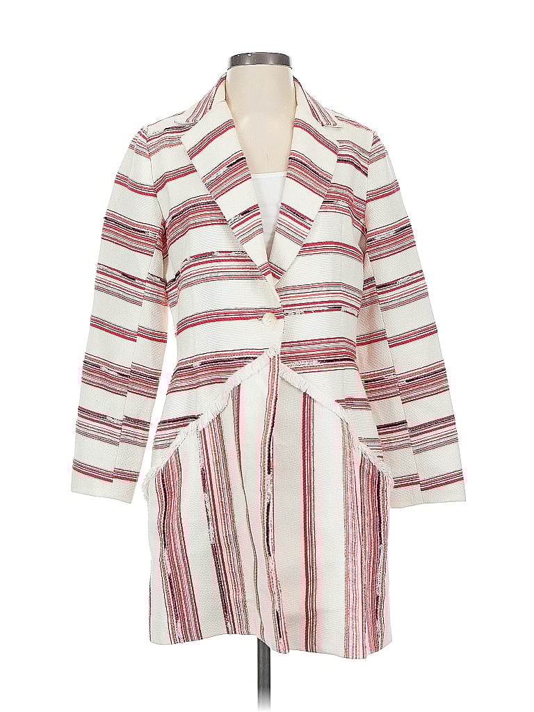 Pre-owned Paper Crown Coat In White