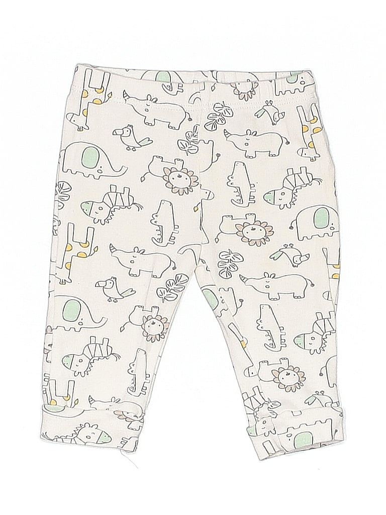 THE PEANUTSHELL Pre-owned Babies' Khaki Pant In White