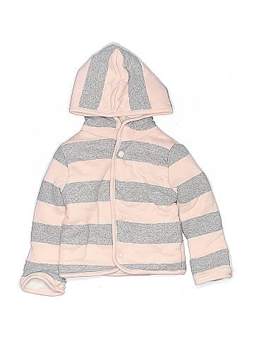 Burt's Bees Baby Zip Up Hoodie (view 1)