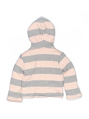 Burt's Bees Baby Zip Up Hoodie (view 2)