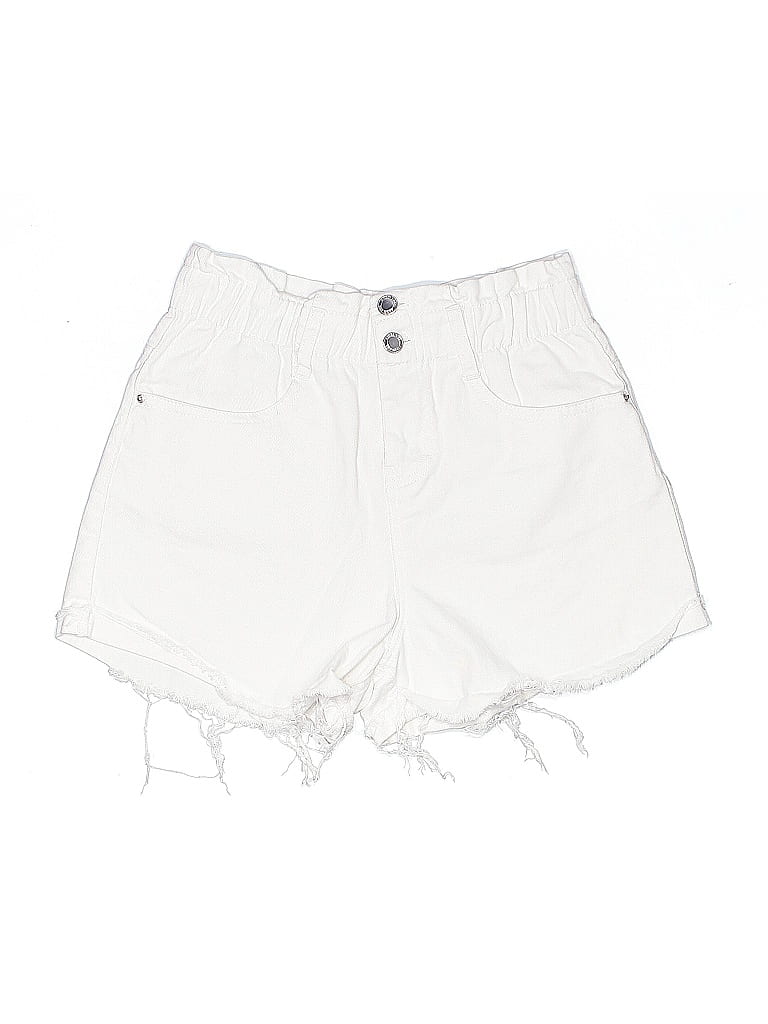 Pre-owned Angel Kiss Shorts In White