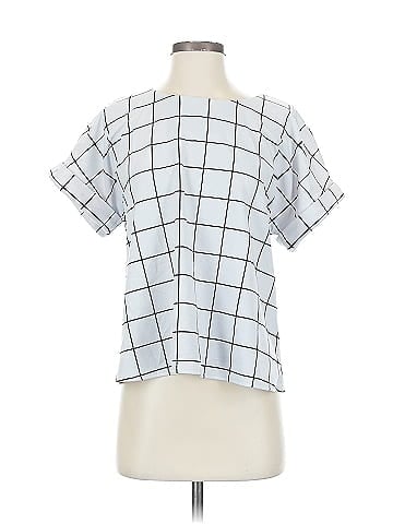 MELLODAY Short Sleeve Blouse (view 1)