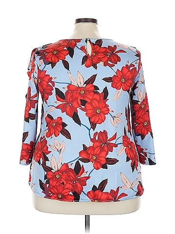 Liz Claiborne Career 3/4 Sleeve Blouse (view 2)