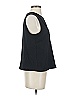 Ann Taylor 100% Polyester Black Sleeveless Top Size S - photo 4