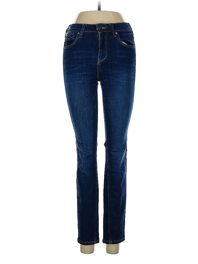 Pre-owned Pull & Bear Jeans In Blue