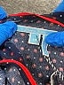 Draper James Argyle Blue Jumpsuit Size XS - photo 3