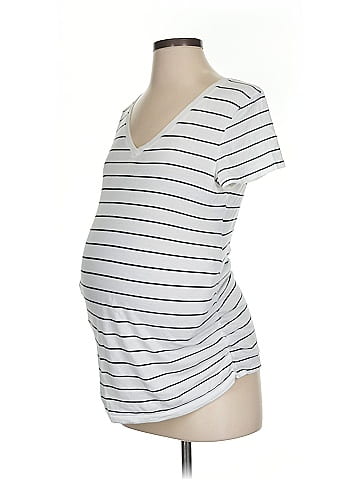 Isabel Maternity Short Sleeve T-Shirt (view 1)