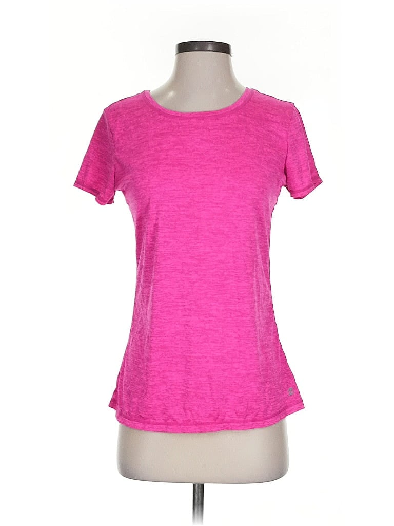 Pre-owned Energy Zone Active T-shirt In Pink