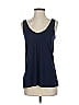 Mango 100% Viscose Blue Tank Top Size XS - photo 1