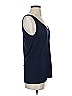 Mango 100% Viscose Blue Tank Top Size XS - photo 4