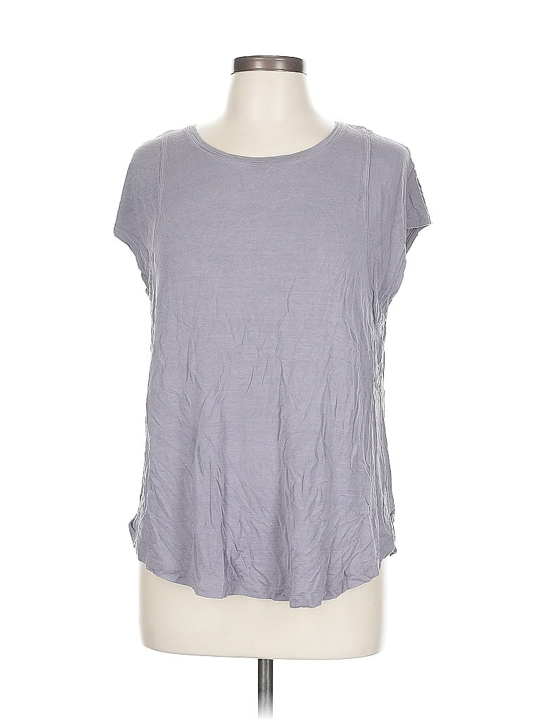 Pre-owned All In Motion Short Sleeve T-shirt In Gray