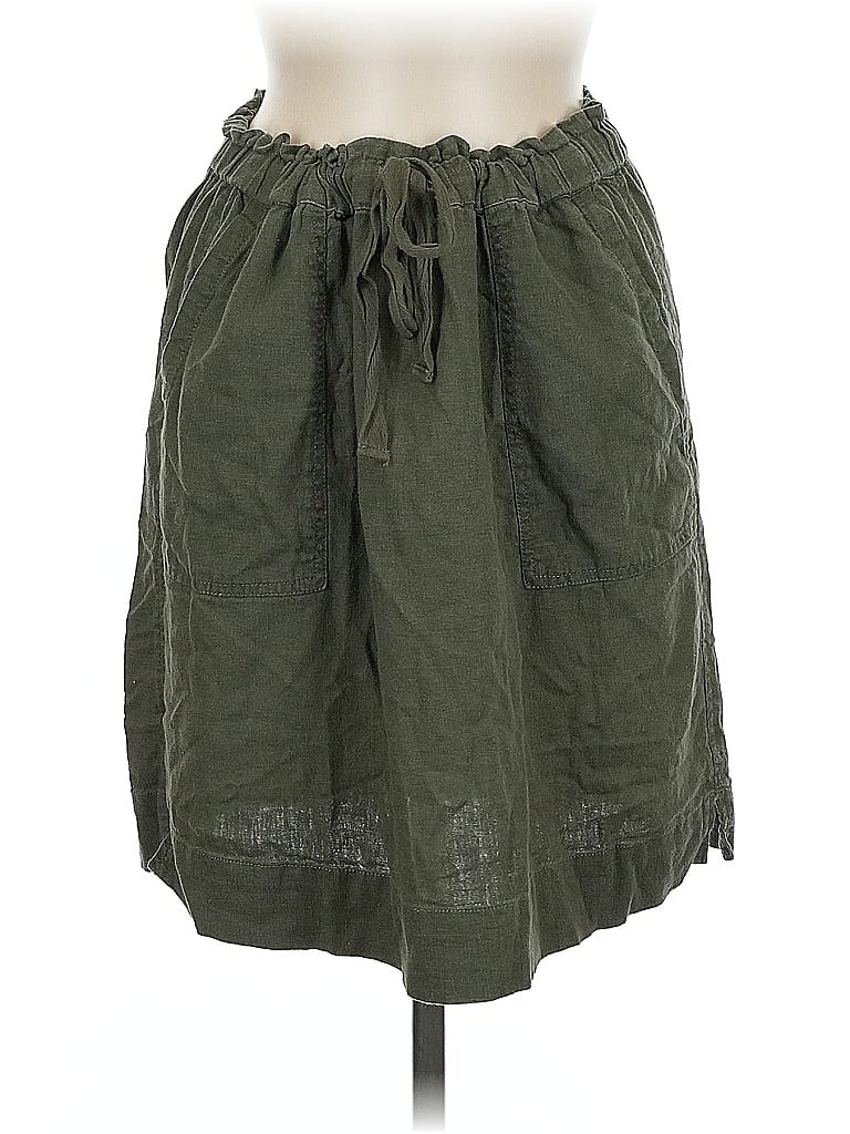 Click to view more detailed imagery on our partner's website Pre-owned Caslon Casual Skirt In Green