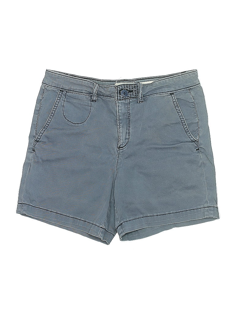 Pre-owned Chino By Anthropologie Shorts In Blue