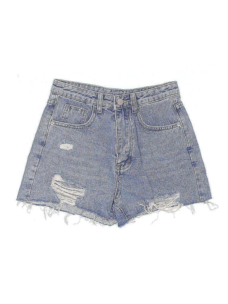 Pre-owned Jeans Denim Shorts In Blue
