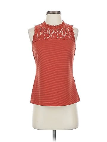 7th Avenue Design Studio New York & Company Sleeveless Blouse (view 1)