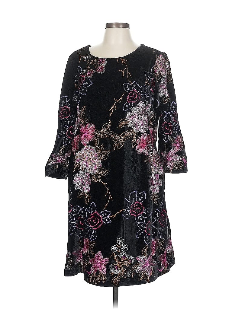 ECI Pre-owned Casual Dress In Black