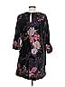ECI Paisley Black Casual Dress Size 10 - photo 2