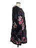 ECI Paisley Black Casual Dress Size 10 - photo 4