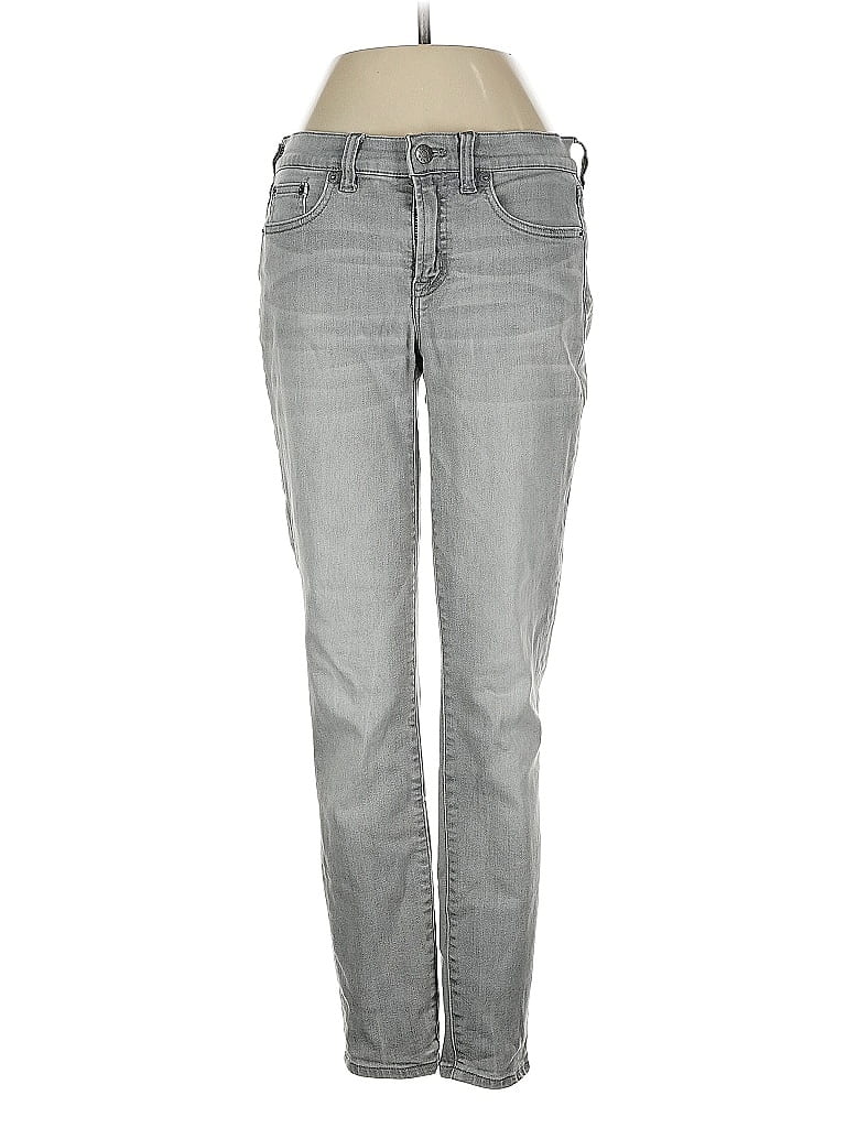 Pre-owned J.crew Factory Store Jeans In Gray