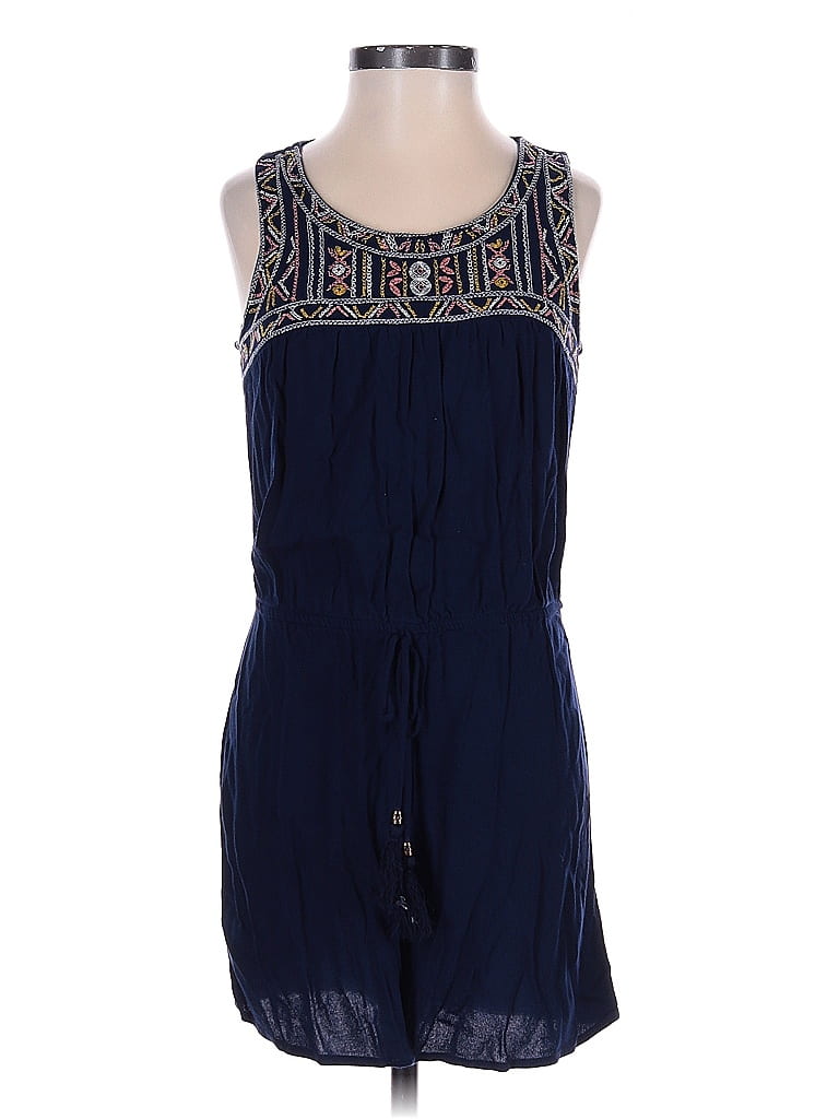 XHILARATION Pre-owned Romper In Blue