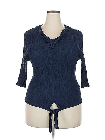 Ruby Rd. 3/4 Sleeve Top (view 1)