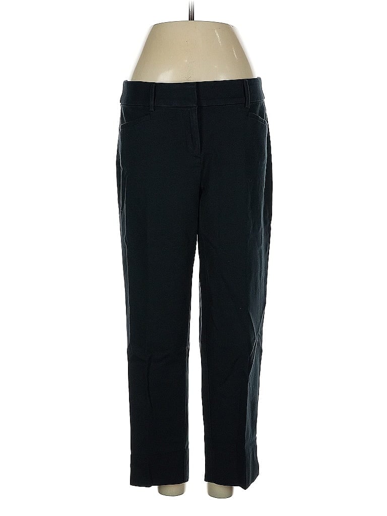 Pre-owned Ann Taylor Loft Dress Pants In Black